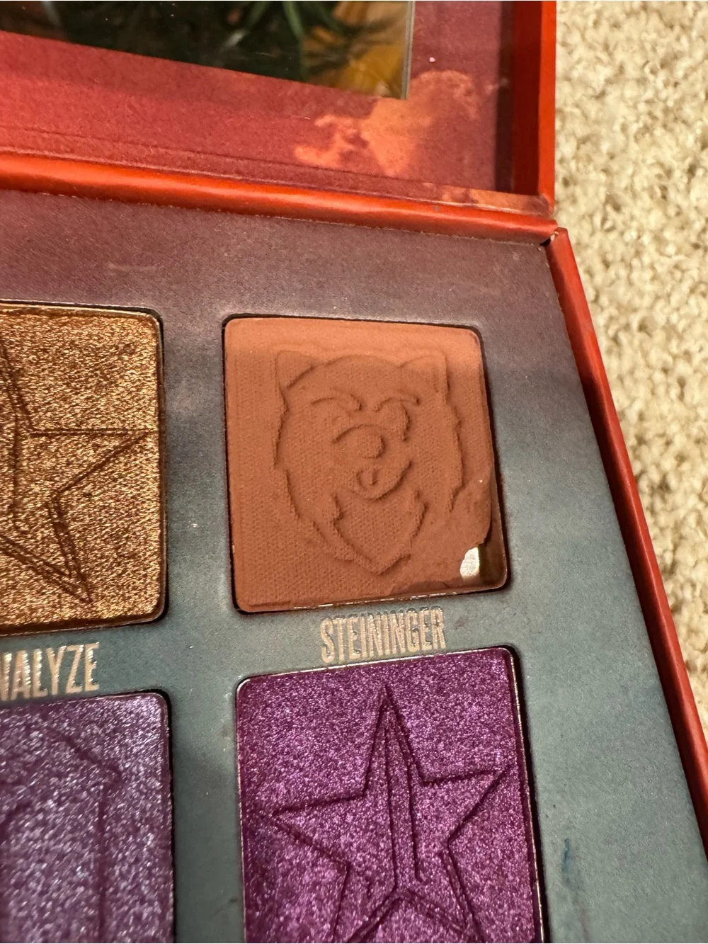 Jeffree Star Scorpio palette